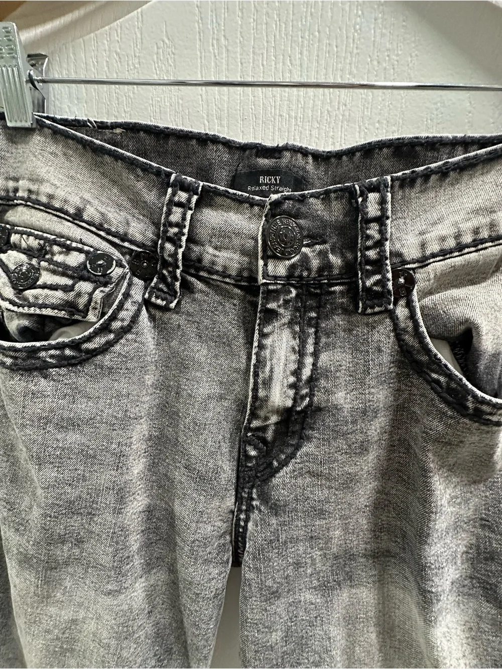 True Religion straight leg